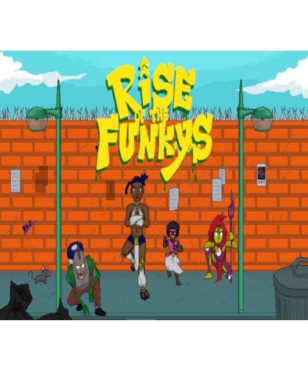 Rise of the Funkys Steam Key GLOBAL